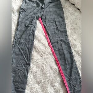 RW&CO. Gray Plaid Straight Leg Pants